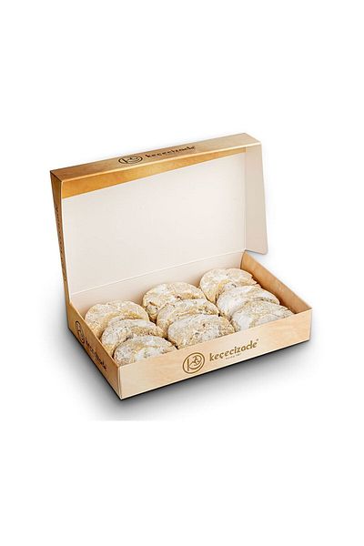 KEÇECİZADE Keçecizade Almond Cookies (Kavala Cookies) 270 Gr