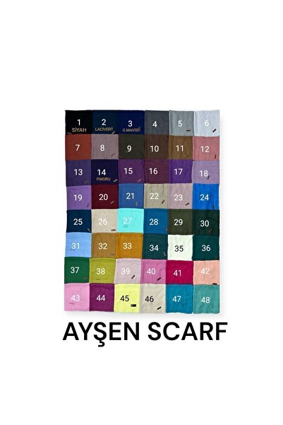 AYŞEN SCARF Flamlı Yazma Eşar30 Adet Üretiçiden Kaliteli (düğün Kına Cenaze H...