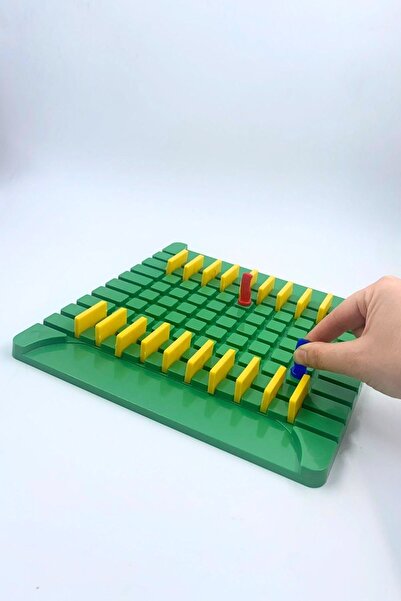 Buffer ® Corridor Plus Oyun Seti Zeka ve Strateji Oyunu Koridor Oyunu