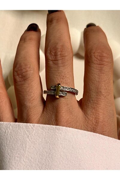 Rossetto Atelier Steel Tiffany Mix Colored Ring