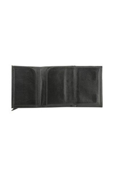 ÖZ-KA LEATHER Πορτοφόλι με Αυτόματο Μηχανισμό Γνήσιο Δέρμα