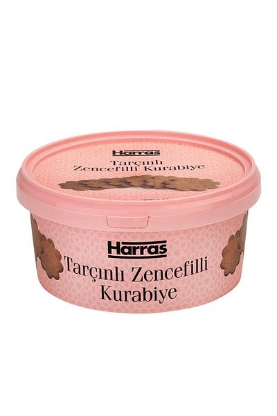 Harras 300 g Cinnamon and Ginger Cookie Set