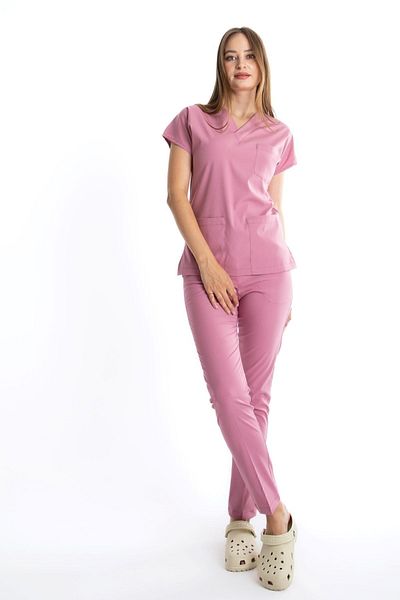 Uçak Medikal Set chirurgical Core-flex Lycra de culoare pulbere