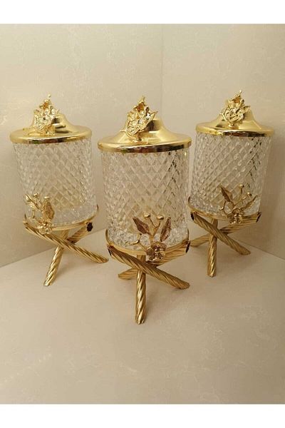 AZADE BAKIR Luxury Jar with Rod Foot