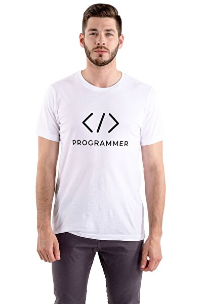Butik Unisex bela majica za programere i softverske inženjere