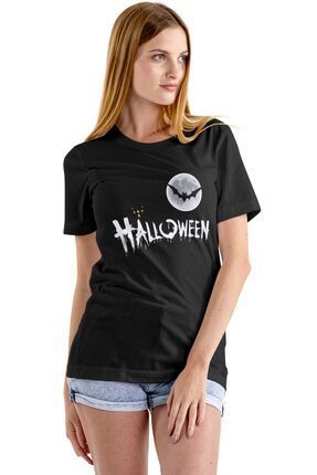 Butik Halloween Tshirt Unisex Cocuk Yeti kin Cad lar Bayram Ti ort Fiyat Yorumlar Trendyol