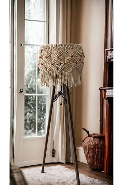 RMD SHOP Makrome Lambader Tripod Ayaklı