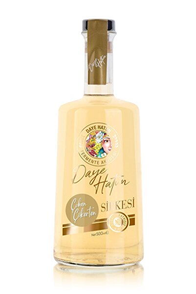 DAYE HATUN Çoban Çökerten Sirkesi / Tribulus Terrestris Vinegar (doğal Fermente Canlı Sirke / 500 Ml)