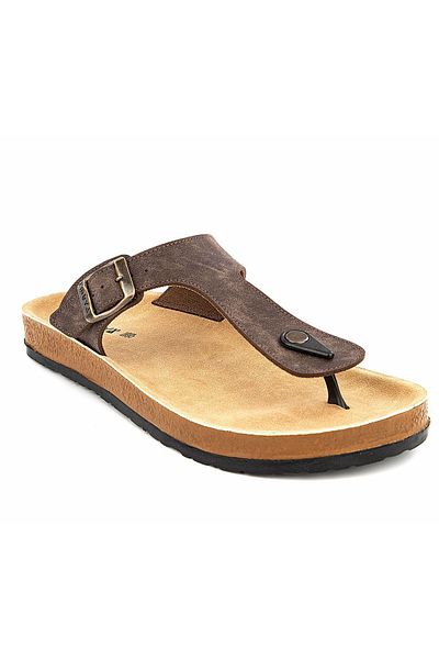 Muya Orthopedix Snipe Anatomical Adjustable Buckle Men's Flip Flops 31331