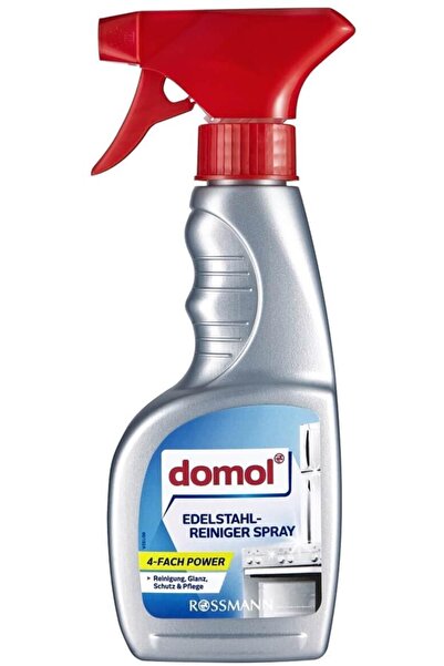 DOMOL Marka: Çelik Ve Gümüş Yüzey Temizleyici Sprey 250 Ml Kategori: Yüzey Te...
