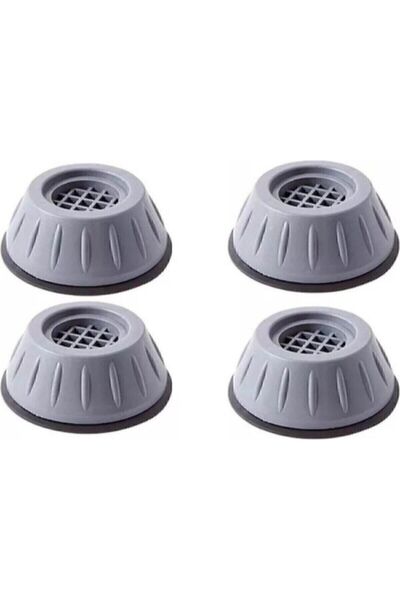 Keyfi Sepet White Goods Stand Leg 4Pcs Washing Machine Refrigerator Riser Anti-Vibration