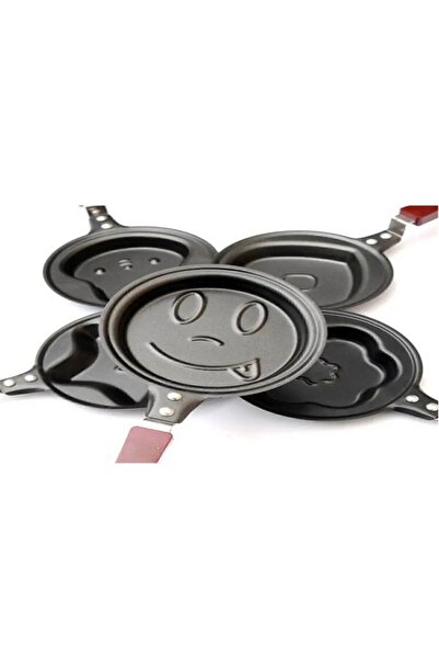 Keyfi Sepet PANCAKE YUMURTA KREP PİŞİRME TAVASI 12 CM