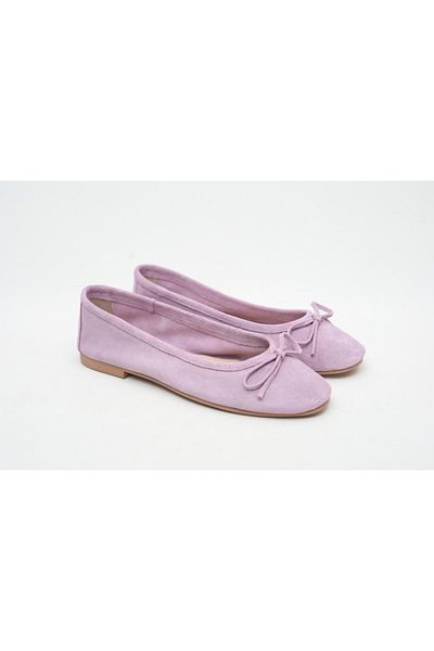 LA PASSION Suede Lila Ballet