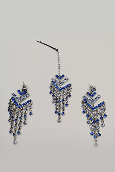 Kaftan Collection Indian Hair Accessory - Frontal Model