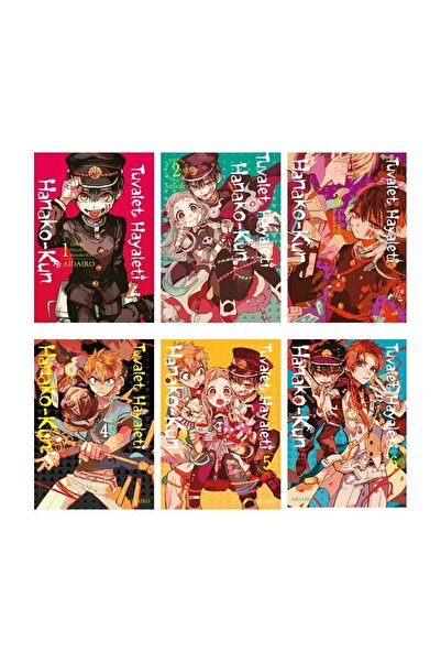 Gerekli Şeyler Yayıncılık Tuvalet Hayaleti Hanako-Kun 1-2-3-4-5-6 Manga Seti