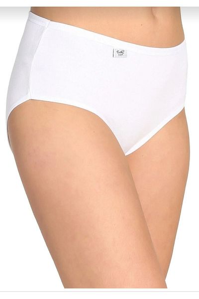 herrenk Tutku Women's Panties 4 Pieces 2 Black 2 White