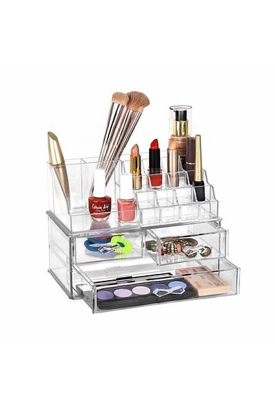 PlastArt Makeup Organizer - Σετ Home Organizer