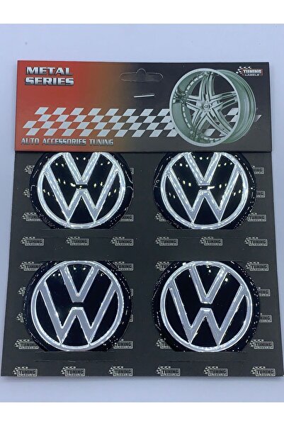GultekinShop Uyumlu Jant Kapağı Göbek Arması Etiketi Yapıştırma