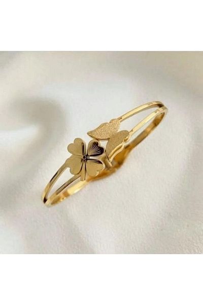 zeynep Z&d Accessory New Season Steel Non-Tarnish Clover Clamp