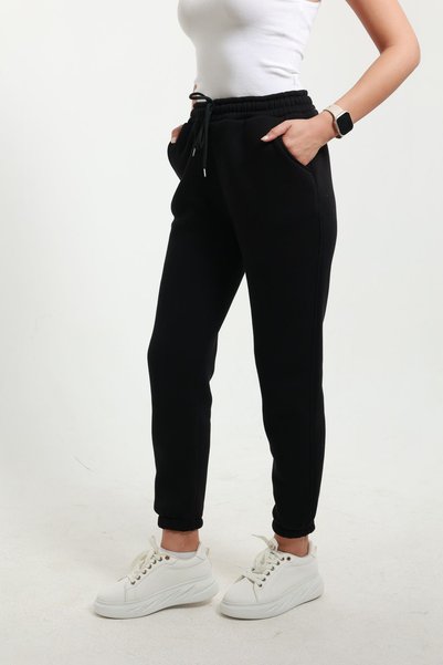 TKT Women's 3 Thread Sweatpants (Puff Fabric)