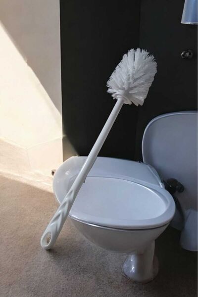 ÇEÇEN HOME (1 шт.) Чистяча щітка для умивальника та туалету