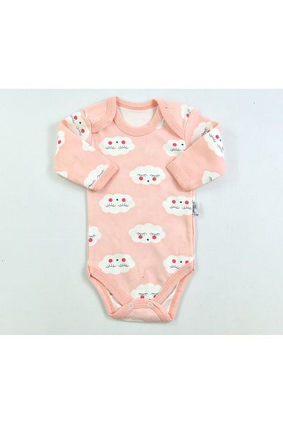 Mini Okyanus Mini Ocean Smiling Cloud Long Sleeve Body