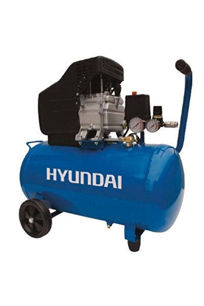 Hyundai Kompresör 50 Litre Bm2050