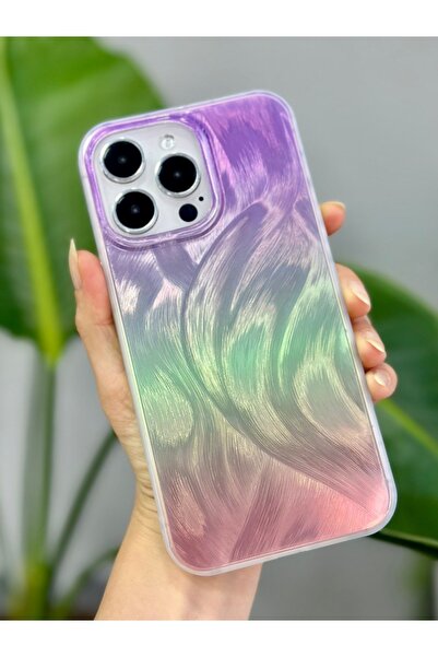 Go Aksesuar حافظة حماية من السيليكون اللامع المتوافق مع هاتف Iphone 14 PRO MA...