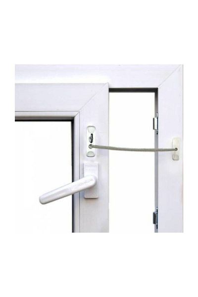 Kidmix 8 Pieces Pvc Door Pimapen Lock Window Keyed Rope Safety