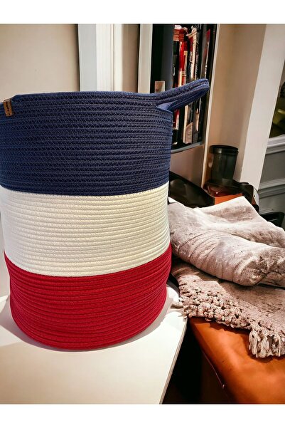 JÜTEX HOME Ψάθινο καλάθι από γιούτα