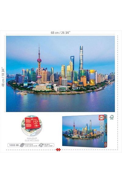 EDUCA 1000 Shang Hai Al Atarder Fsc(R