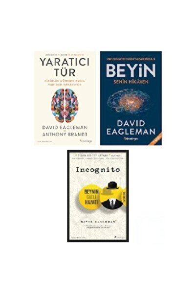 Domingo Yayınevi Beyin Senin Hikayen - Incognito Beynin Gizli Hayatı - Yaratı...