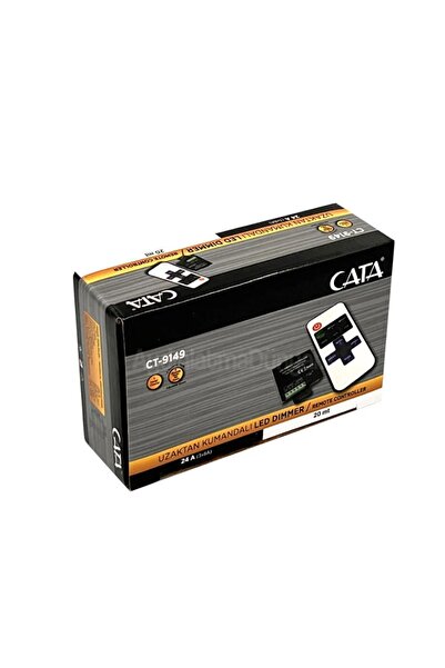 Cata CT-9149 Uzaktan Kumandalı Led Dimmer 24A