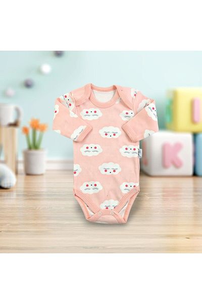Mini Okyanus Mini Ocean Smiling Cloud Long Sleeve Body