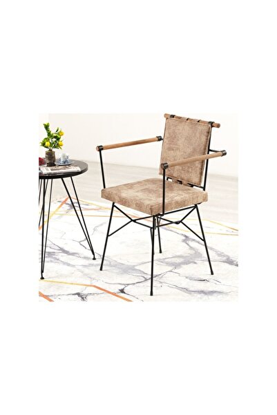 ALTAN HOME Penyez Cappuccino Tel Sandalye