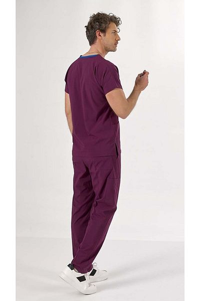 Uçak Medikal Costum chirurgical Plum U-flex Lycra