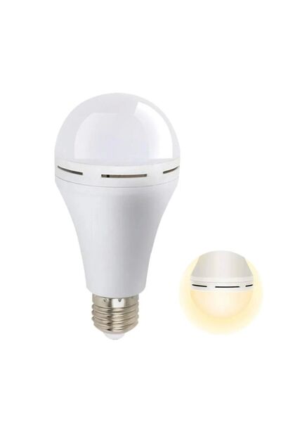 Cata Ct-4229 9w 220v E27 Duylu Şarjlı Led Ampul Beyaz 5 Adet