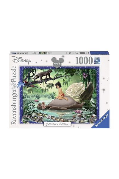RAVENSBURGER لغز كتاب الغابة 1000 قطعة