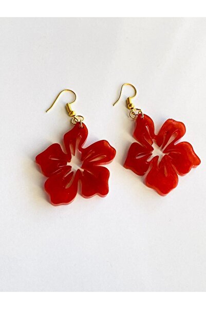 Ustaeller EARRINGS-FLOWER DRAINED EARRINGS