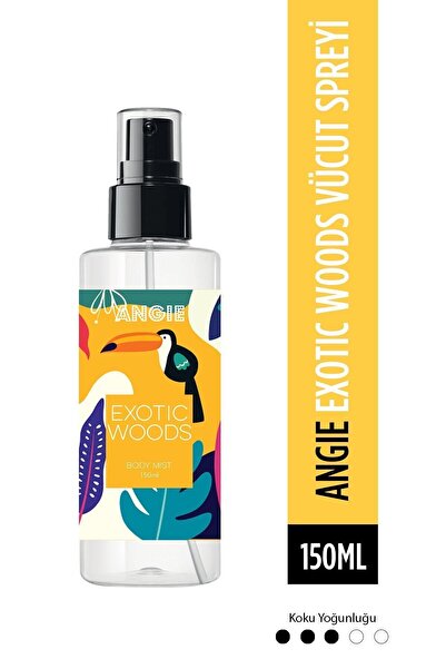 Angie Rbl Exotıc Woods 150 ml Vucut Spreyı