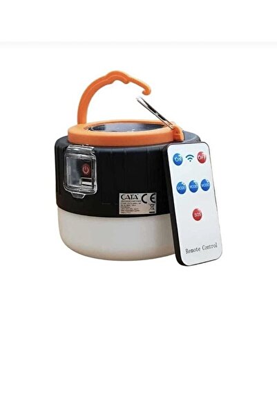 Cata Ct-4289 5watt Şarjlı Urla Solar Kamp Feneri Beyaz Işık Ct-4289 Uzaktan Kumandalı