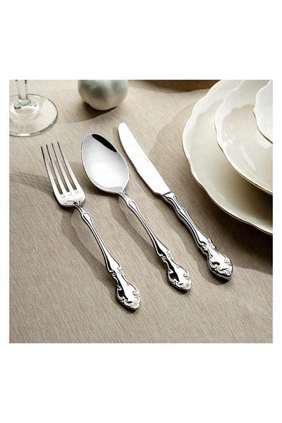 Nehir Adriana Sade 89 Piece Boxed Cutlery Set