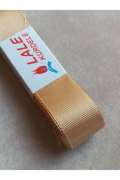 yörük tuhafiye 3 cm 10 Meters Cappuccino Grosgrain Ribbon - One Ball