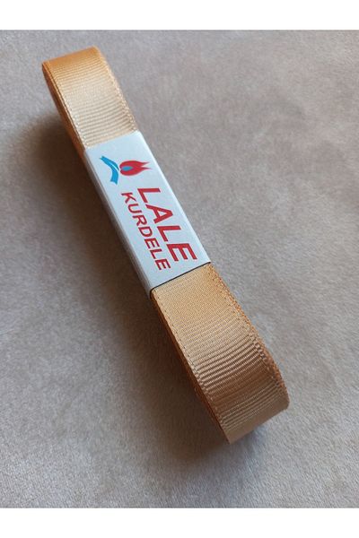 yörük tuhafiye 2 cm 10 Meters Cappuccino Grosgrain Ribbon - One Ball Grosgrain Ribbon