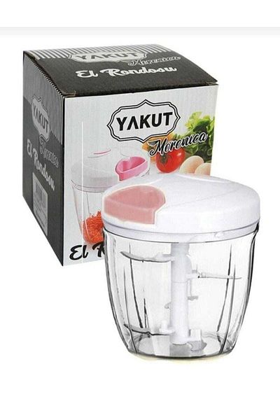 YAKUT GLOBAL Heredot Hand Rondosu 5 Blades Stainless Rope Hand Rondosu