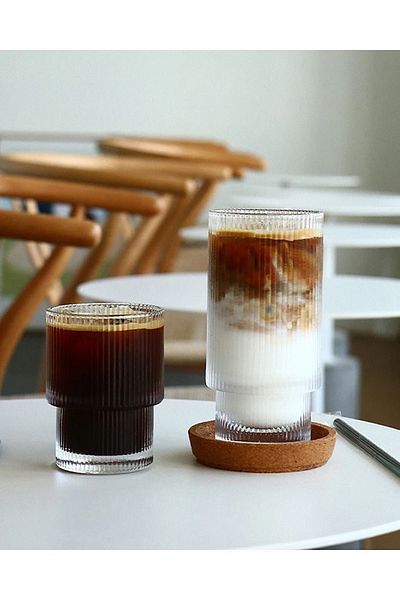 Keyfi Sepet Cup 250 Ml Espresso Cup Latte Cup Transparent Coffee Cup Presentation Pinterest Cup