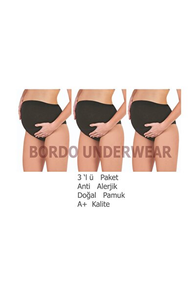 BORDO Underwear Опаковка от 3 бр. Качествени, антиалергични, естествени памуч...