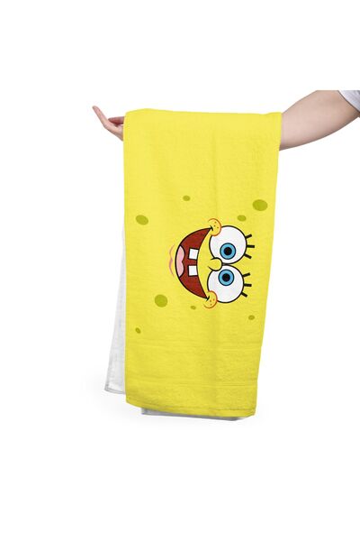 Elmas Dizayn 80X150 Bath and Beach Children's Towel - Antibacterial Hypoaller...