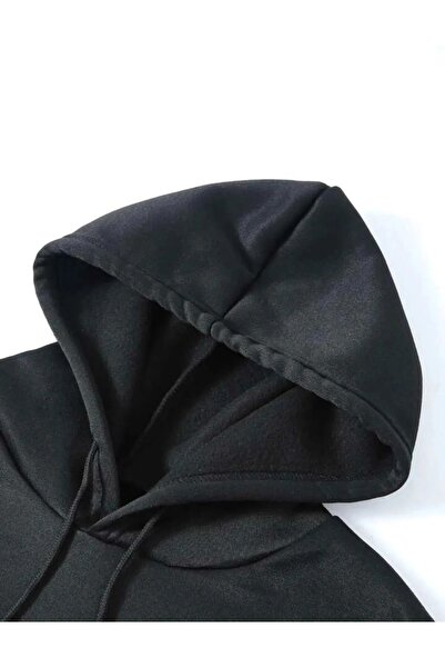 Korefanzin Ανδρικό φούτερ με κουκούλα Dragon Graphic Off-Shoulder - ΚΩΔΙΚΟΣ Φούτερ Trend Korefanzin