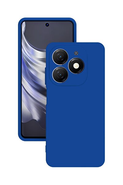 TECNO Spark 20c Kılıf Kamera Korumalı Silikon Rubber Arka Kapak